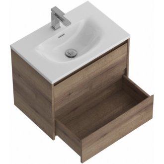 Тумба с раковиной BelBagno Kraft 39-60-BB-8099-3-60 Rovere Tabacco