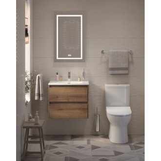 Тумба с раковиной BelBagno Kraft 39-60-BB-8099-3-60 Rovere Tabacco