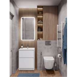 Мебель для ванной BelBagno Kraft-39-600-PIA Bianco...