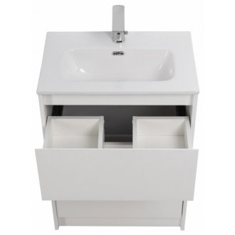 Мебель для ванной BelBagno Kraft-39-600-PIA Bianco Opaco