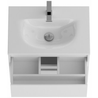 Тумба с раковиной BelBagno Kraft 39-70-BB-8099-3-70 Bianco Opaco