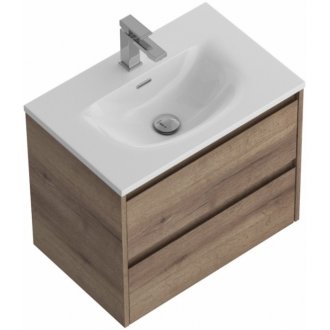 Мебель для ванной BelBagno Kraft-39-700-BB-8099-3-70 Rovere Tabacco