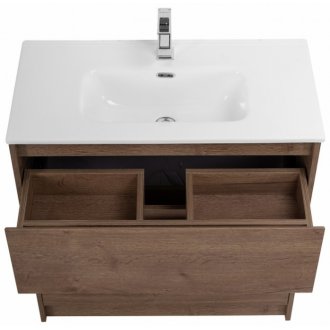 Мебель для ванной BelBagno Kraft-39-700-PIA Rovere Tabacco