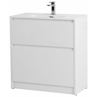 Мебель для ванной BelBagno Kraft-39-700-PIA Bianco Opaco