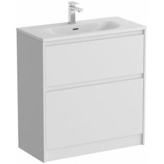 Мебель для ванной BelBagno Kraft-39-800-PIA-BB-8099-3-80 Bianco Opaco