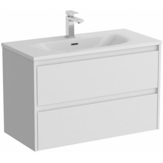 Мебель для ванной BelBagno Kraft-39-800-BB-8099-3-80 Bianco Opaco