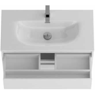 Мебель для ванной BelBagno Kraft-39-800-BB-8099-3-80 Bianco Opaco