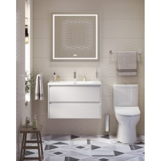 Мебель для ванной BelBagno Kraft-39-800-BB-8099-3-80 Bianco Opaco