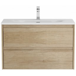 Тумба с раковиной BelBagno Kraft 39-80-BB-8099-3-8...