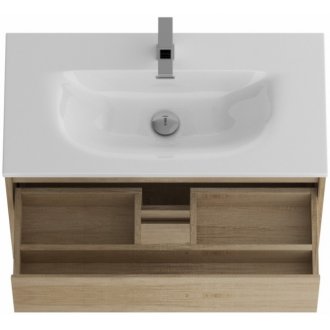 Мебель для ванной BelBagno Kraft-39-800-BB-8099-3-80 Rovere Nebrasca Nature