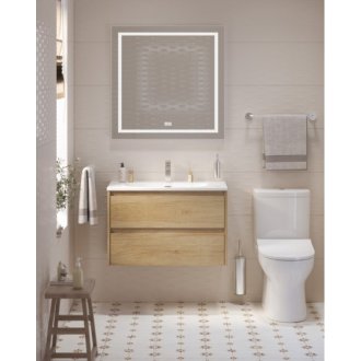 Мебель для ванной BelBagno Kraft-39-800-BB-8099-3-80 Rovere Nebrasca Nature