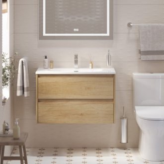 Мебель для ванной BelBagno Kraft-39-800-BB-8099-3-80 Rovere Nebrasca Nature