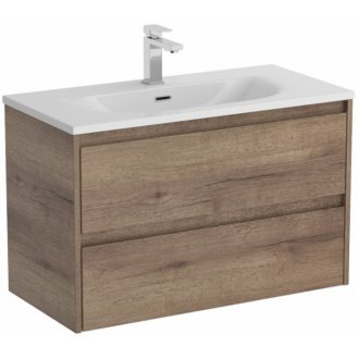 Мебель для ванной BelBagno Kraft-39-800-BB-8099-3-80 Rovere Tabacco