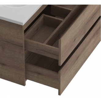 Мебель для ванной BelBagno Kraft-39-800-BB-8099-3-80 Rovere Tabacco