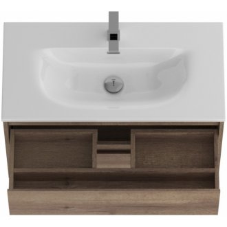 Мебель для ванной BelBagno Kraft-39-800-BB-8099-3-80 Rovere Tabacco