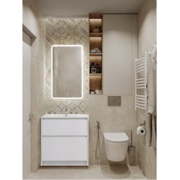 Мебель для ванной BelBagno Kraft-39-800-PIA Bianco...