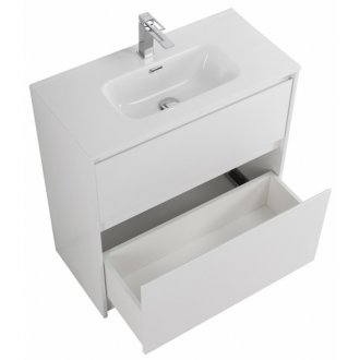 Мебель для ванной BelBagno Kraft-39-800-PIA Bianco Opaco