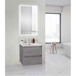 Мебель для ванной BelBagno Kraft-39-500 Cemento Gr...