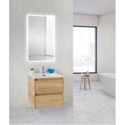 Мебель для ванной BelBagno Kraft-39-500 Rovere Neb...