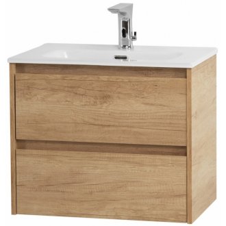 Мебель для ванной BelBagno Kraft-39-500 Rovere Nebrasca Nature