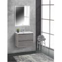 Мебель для ванной BelBagno Kraft-39-600 Cemento Grigio