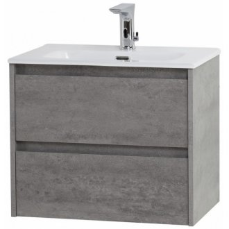 Мебель для ванной BelBagno Kraft-39-600 Cemento Grigio
