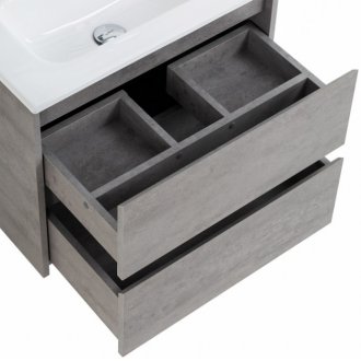 Мебель для ванной BelBagno Kraft-39-600 Cemento Grigio