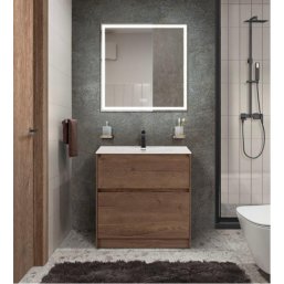 Мебель для ванной BelBagno Kraft-39-800-PIA Rovere...