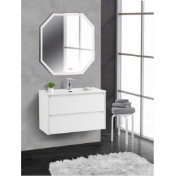 Мебель для ванной BelBagno Kraft-39-800 Bianco Opa...