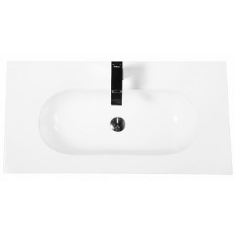 Мебель для ванной BelBagno Kraft-1000-LOV-1000-LVB Rovere Galifax Bianco
