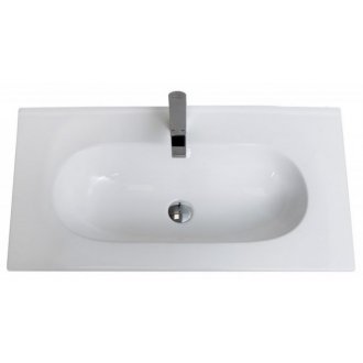 Мебель для ванной BelBagno Kraft-800-LOV-800 Rovere Galifax Bianco