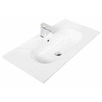 Мебель для ванной BelBagno Kraft-900-LOV-900 Bianco Opaco