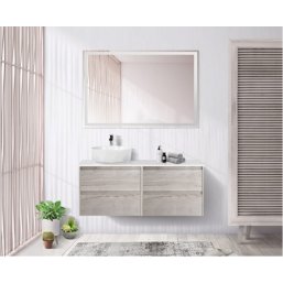 Мебель для ванной BelBagno Kraft-1200-L-S Rovere G...