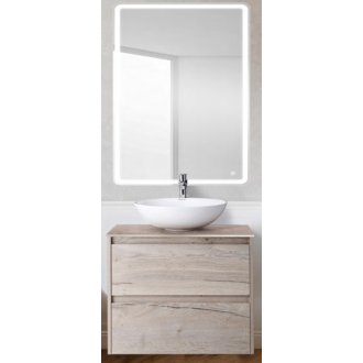 Мебель для ванной BelBagno SET-KRAFT-600-RGB-CDEC-BB344-LOY