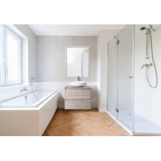Мебель для ванной BelBagno SET-KRAFT-600-RGB-CDEC-BB344-LOY-GRT-600/800