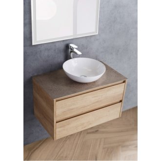 Мебель для ванной BelBagno SET-KRAFT-600-RNN-CDEC-BB344-LOY-GRT-600/800