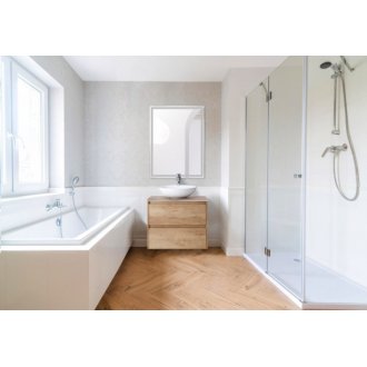 Мебель для ванной BelBagno SET-KRAFT-600-RNN-C-BB344-LOY-GRT-600/800