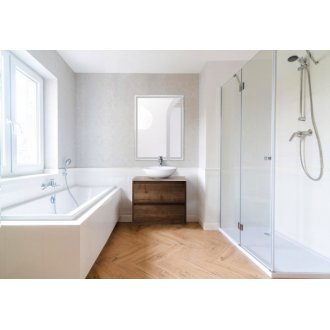 Мебель для ванной BelBagno SET-KRAFT-600-RT-C-BB344-LOY-GRT-600/800