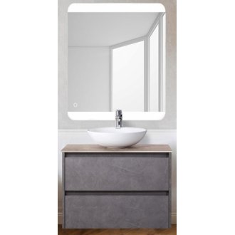 Мебель для ванной BelBagno SET-KRAFT-700-PG-CDEC-BB344-LOY