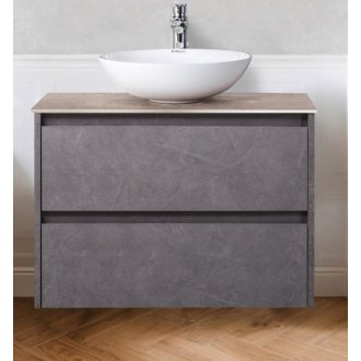 Мебель для ванной BelBagno SET-KRAFT-700-PG-C-BB344-LOY-GRT-600/800