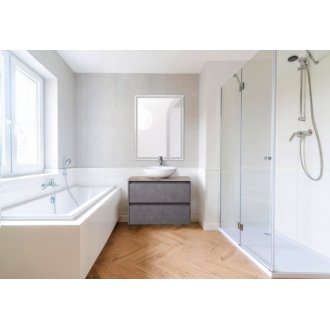 Мебель для ванной BelBagno SET-KRAFT-700-PG-CDEC-BB344-LOY-GRT-600/800