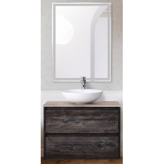 Мебель для ванной BelBagno SET-KRAFT-700-PP-C-BB344-LOY-GRT-600/800