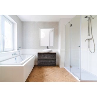 Мебель для ванной BelBagno SET-KRAFT-700-PP-CDEC-BB344-LOY-GRT-600/800