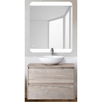 Мебель для ванной BelBagno SET-KRAFT-700-RGB-C-BB344-LOY