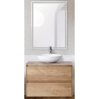 Мебель для ванной BelBagno SET-KRAFT-700-RNN-CDEC-BB344-LOY-GRT-600/800