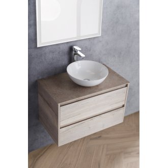 Мебель для ванной BelBagno SET-KRAFT-800-RGB-CDEC-BB344-LOY-GRT-800/800