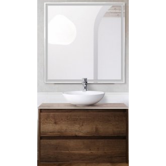 Мебель для ванной BelBagno SET-KRAFT-800-RT-CDEC-BB344-LOY-GRT-800/800