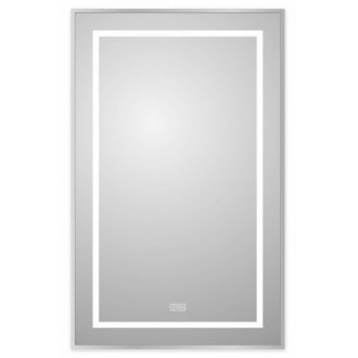 Тумба с раковиной и зеркалом BelBagno Kraft 39-60-BB-8099-3-60 Cemento Grigio