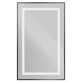 Тумба с раковиной под стиральную машину и зеркалом BelBagno Kraft-LVD 120-BB1200/480-LV-MR-L Bianco Opaco