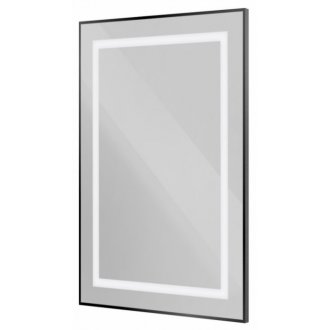 Тумба с раковиной под стиральную машину и зеркалом BelBagno Kraft-LVD 120-BB1200/480-LV-MR-L Bianco Opaco